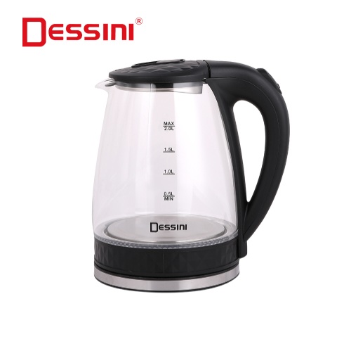 کتری برقی شیشه‌ای مدل Desine Glass Kettle