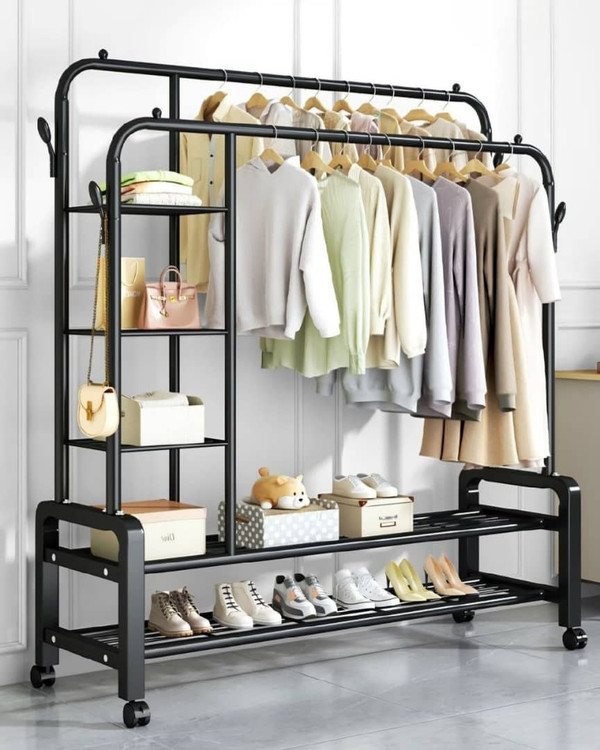 چوب لباسی دوبل 58 کیلویی مدل YP_618