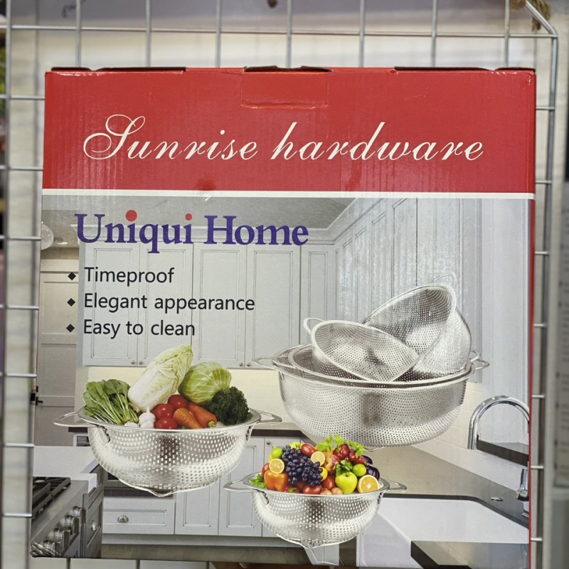 سرویس آب کش 6 تیکه یونیک هوم مدل Safi-6N