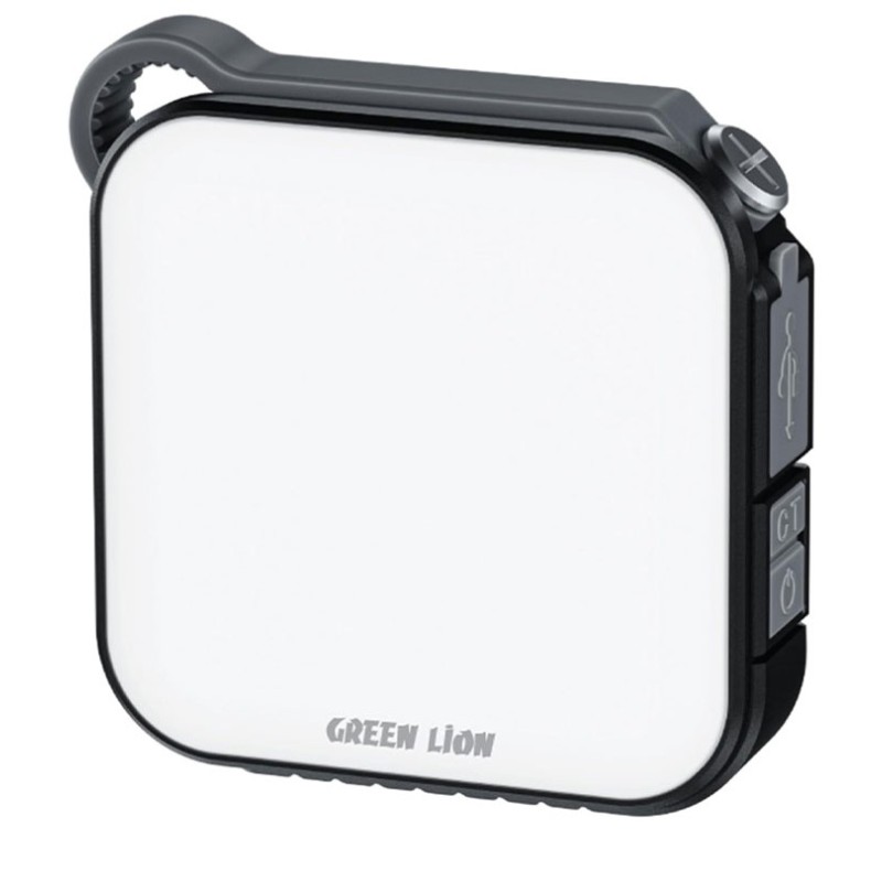 چراغ LED خورشیدی با پاوربانک گرین  لاین مدل Green Lion Solar Lumix LED Light with Power Bank