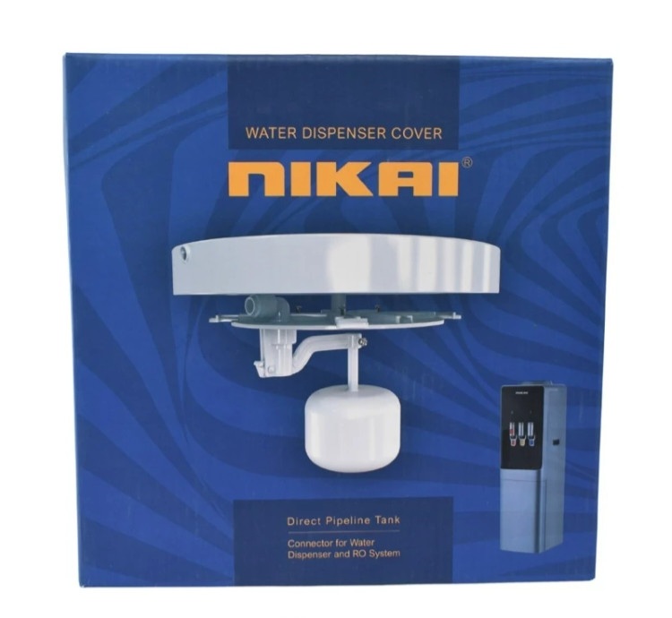 شناور تبدیل مخزن به اب شهری ابسردکن مدل  Nikai