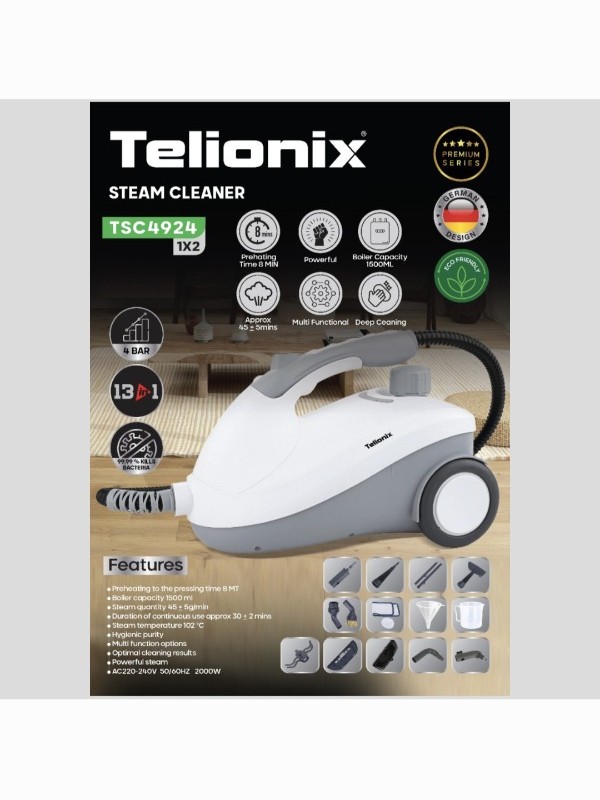 بخارشوی تلیونیکس مدل TSC4924