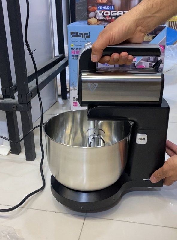 همزن  برقی کاسه دار چرخان ووگاتی مدل VE-HM01S