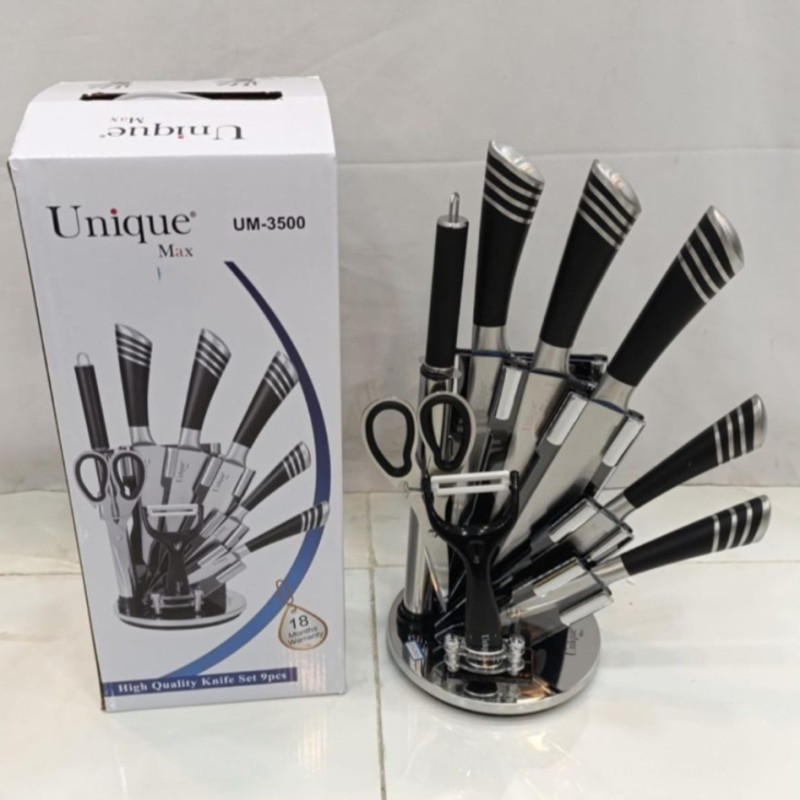 سرویس چاقو یونیک مکس مدل UM-3500
