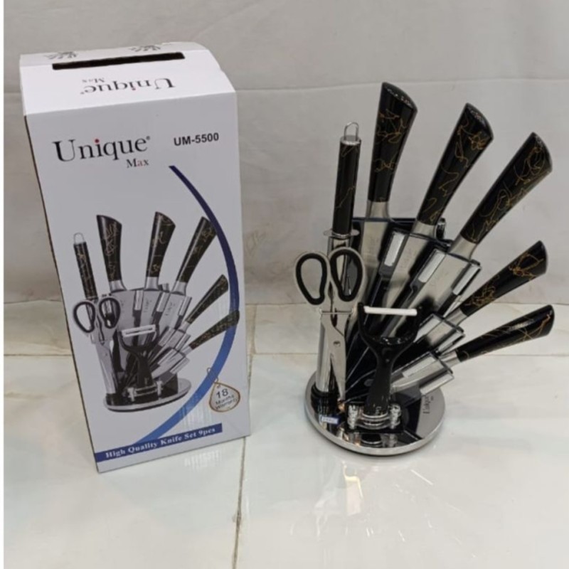 سرویس چاقو یونیک مکس مدل UM-5500