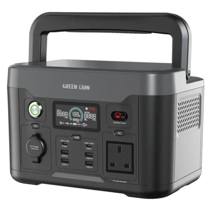 پاور استیشن گرین لاین Green Lion PGX600