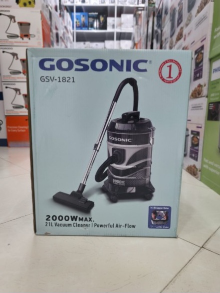 جاروبرقی سطلی 2000 وات گوسونیک مدل GSV-1821