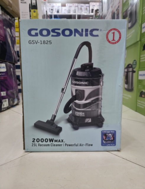جاروبرقی سطلی گوسونیک مدل GSV-1825