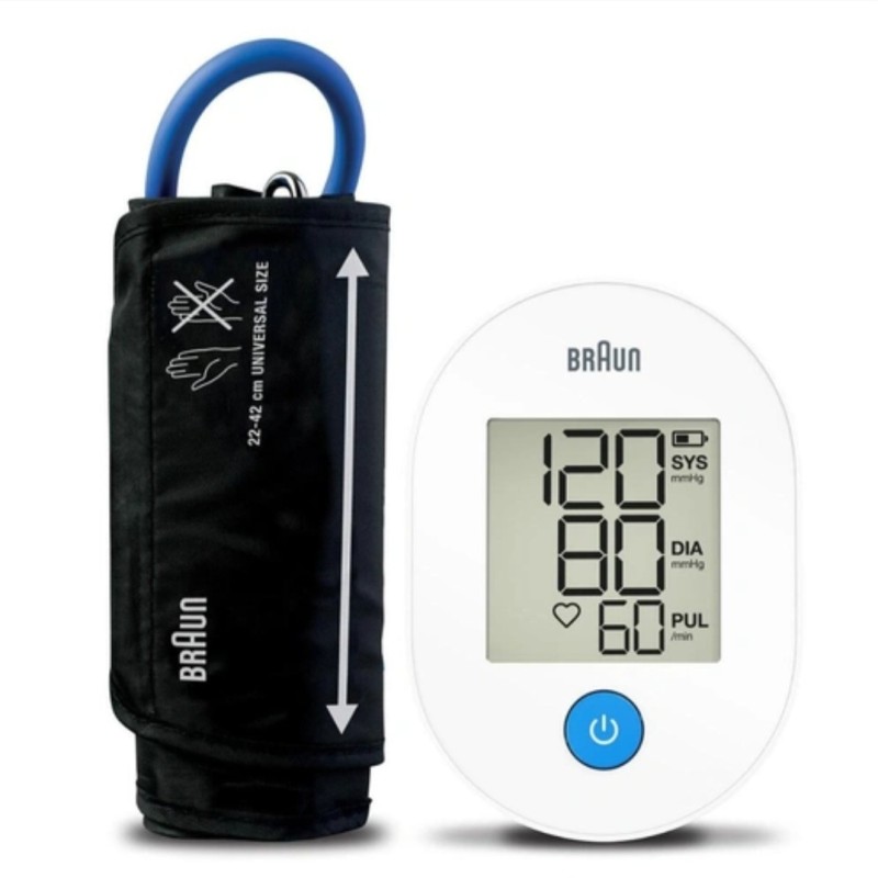 فشارسنج براون مدل  EXACTFIT 1E BUA4000EU