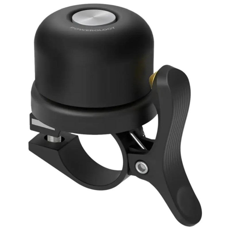 زنگ دوچرخه و اسکوتر پاورولوژی قابلیت رهگیری با موبایل مدل Powerology PPBCHAX3