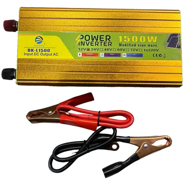 اینورتر و مبدل برق خودرو دیپ کینگ 1200 وات DeepKing Solar Power inverter