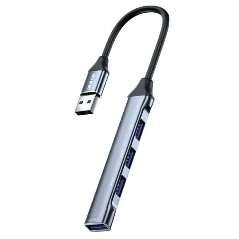 هاب 4 پورت USB-C گرین لاین مدل Docking Station Adapter