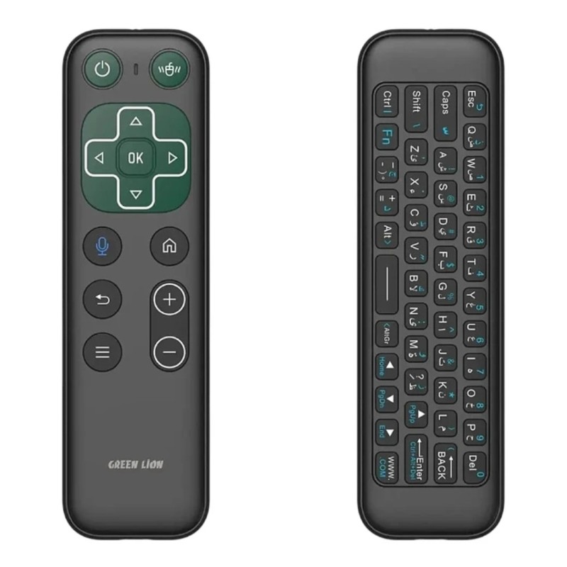 ریموت کنترل کیبورد دار گرین لاین مدل Green Lion Wireless Remote GL-AM5