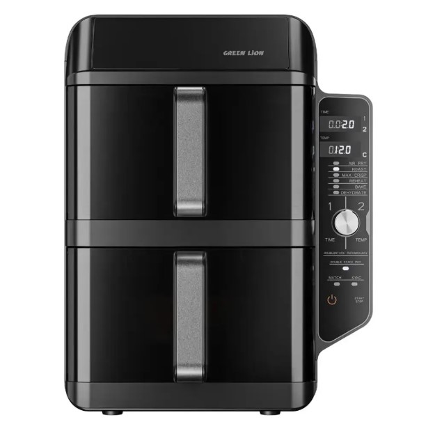 سرخ کن دیجیتال دو طبقه گرین لاین پرو مدل Double-Decker Pro GNDBLDKRPR
