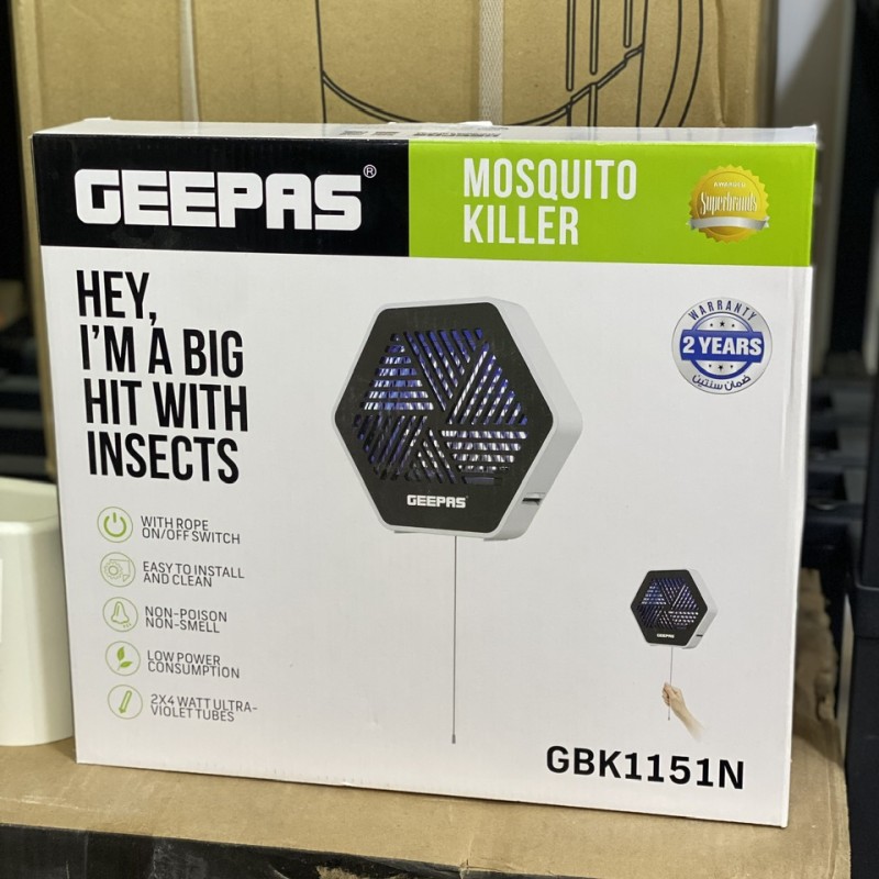 پشه کش برقی اویزی جیپاس مدل Geepas GBK1151N