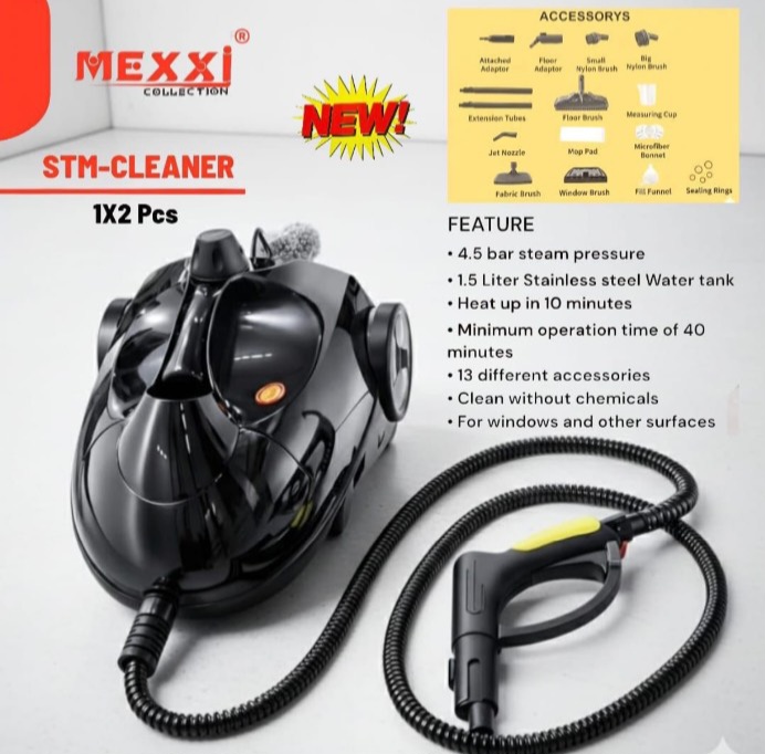 بخارشوی 15 کاره مکسی مدل Mexxi Steamer