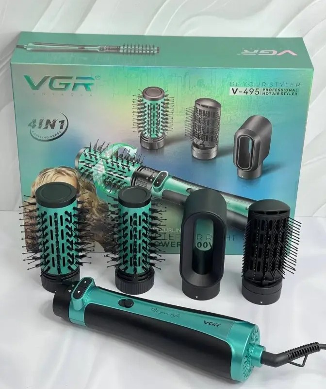 سشوار چرخشی 4 کاره وی جی ار Vgr V-495