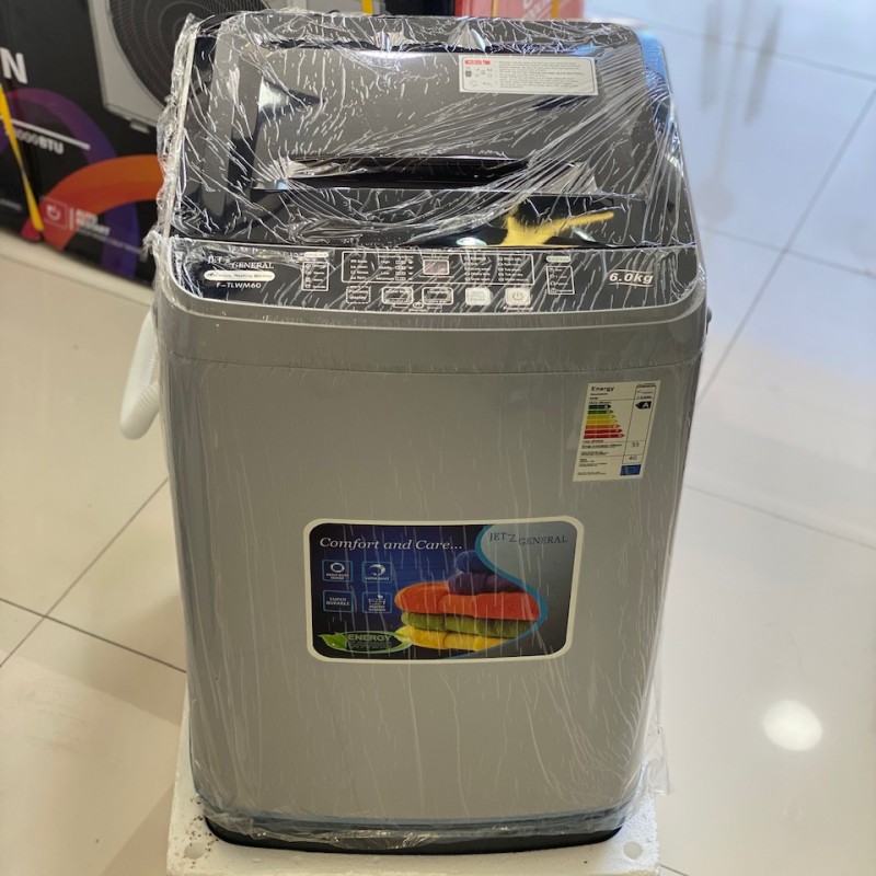 مینی واش 6 کیلویی اتومات جت جنرال مدل F-TLWM60
