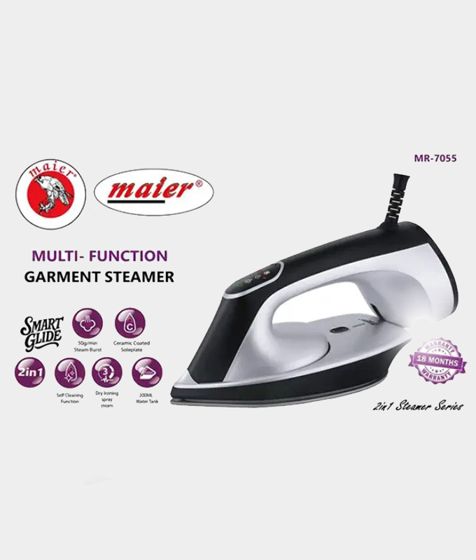 اتو بخار مایر ۲ کاره مدل MAIER-MR7055
