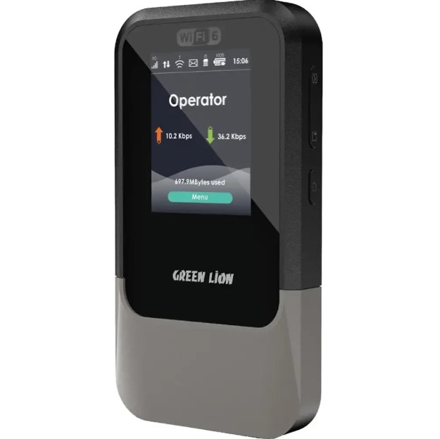 مودم جیبی 5G گرین لاین مدل GNCO5GRTRBK