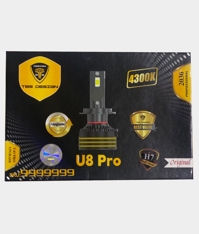 هدلایت توبیز افتابی مدل TBS U8 Pro - 4300k