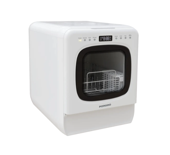 ماشین ظرفشویی رومیزی پورودو PDLFSTC05WH
