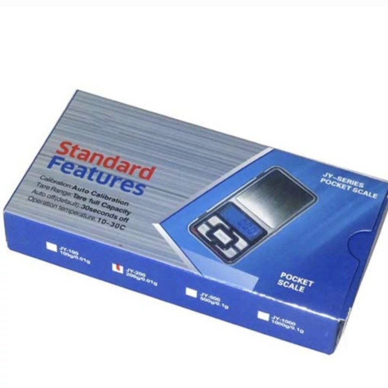 ترازوی جیبی دیجیتالی مدل JY-200