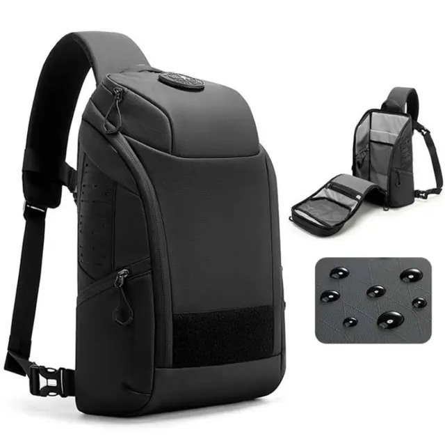 کیف کراس بادی مردانه ضداب بنج مدل BANGE FW-227