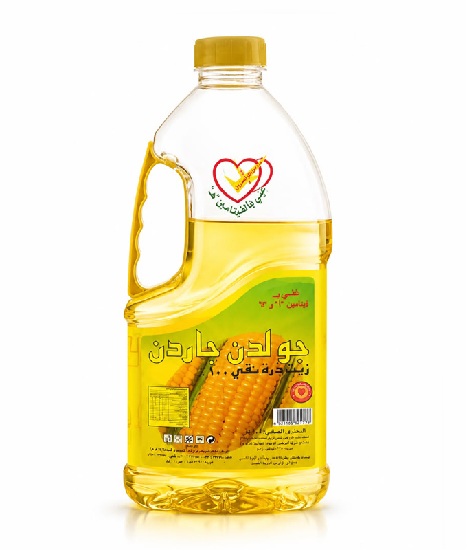 روغن مایع ذرت گلدن گاردن  1.5 لیتری کارتن 6 عددی  Golden Garden