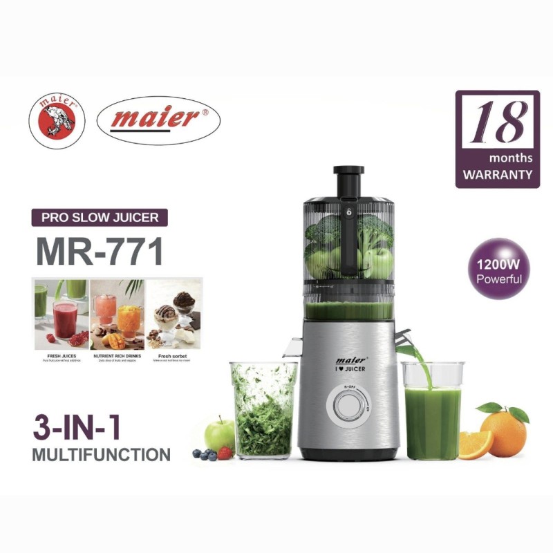 عصاره گیر مایر مدل MR-771
