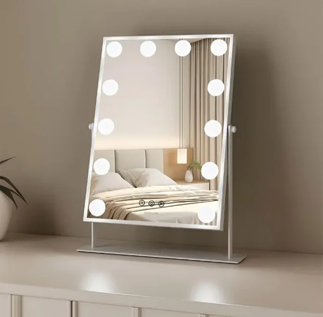 اینه ارایشی رومیزی گرین لاین مدل Green Lion Calm Shine GL-MR12