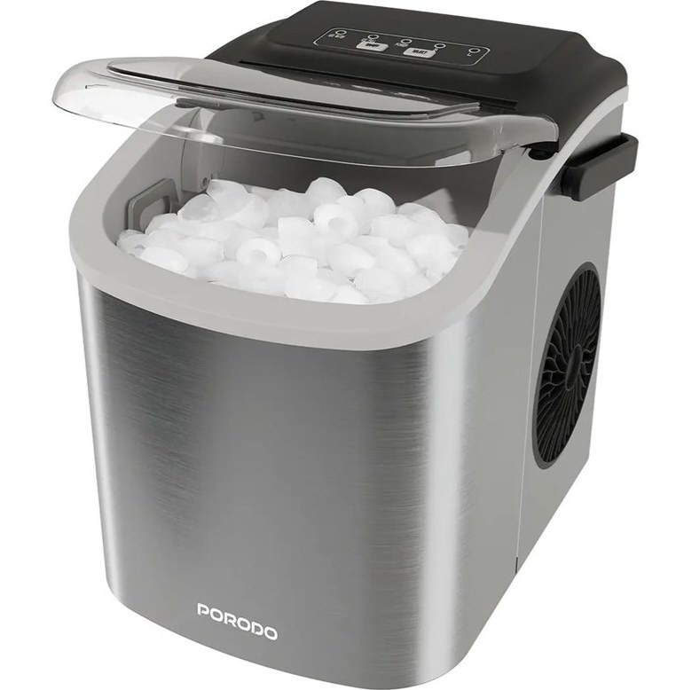 یخ ساز پرودو مدل porodo Instant Bullet Ice Maker PDHZB12SL
