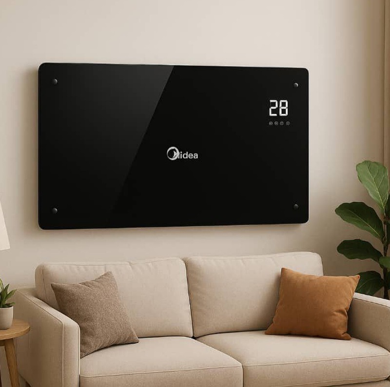 شوفاژ برقی شیشه ای مدیا مدل NDK15-20MR