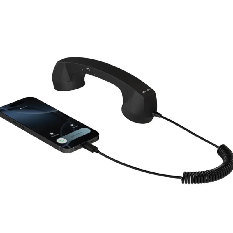 هدست تلفنی پرودو مدل کلاسیک با کانکتور Type-C