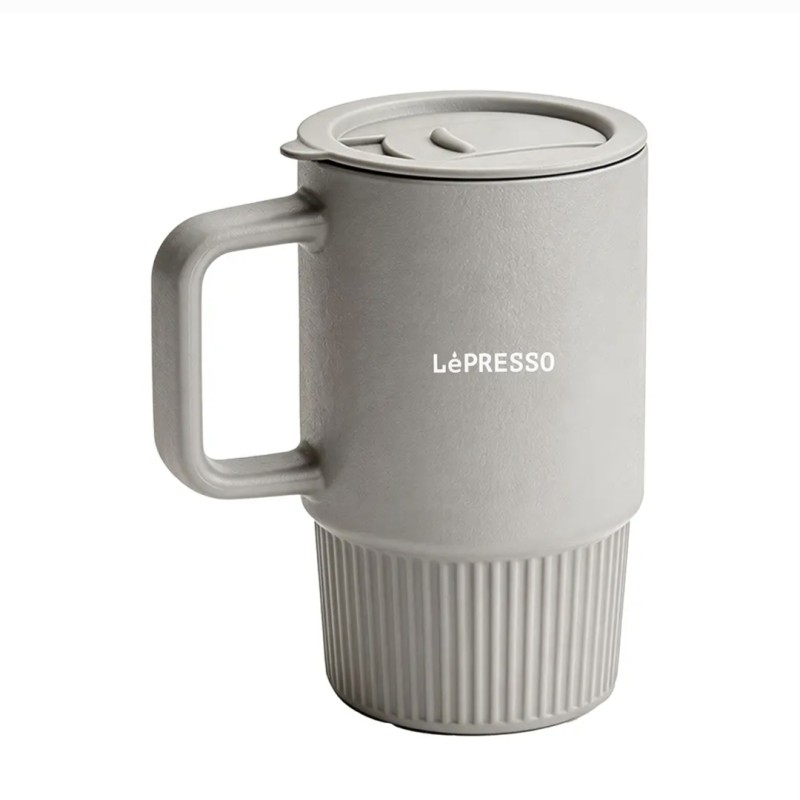 ماگ قهوه چینی LePresso Gripor با پایه مکشی