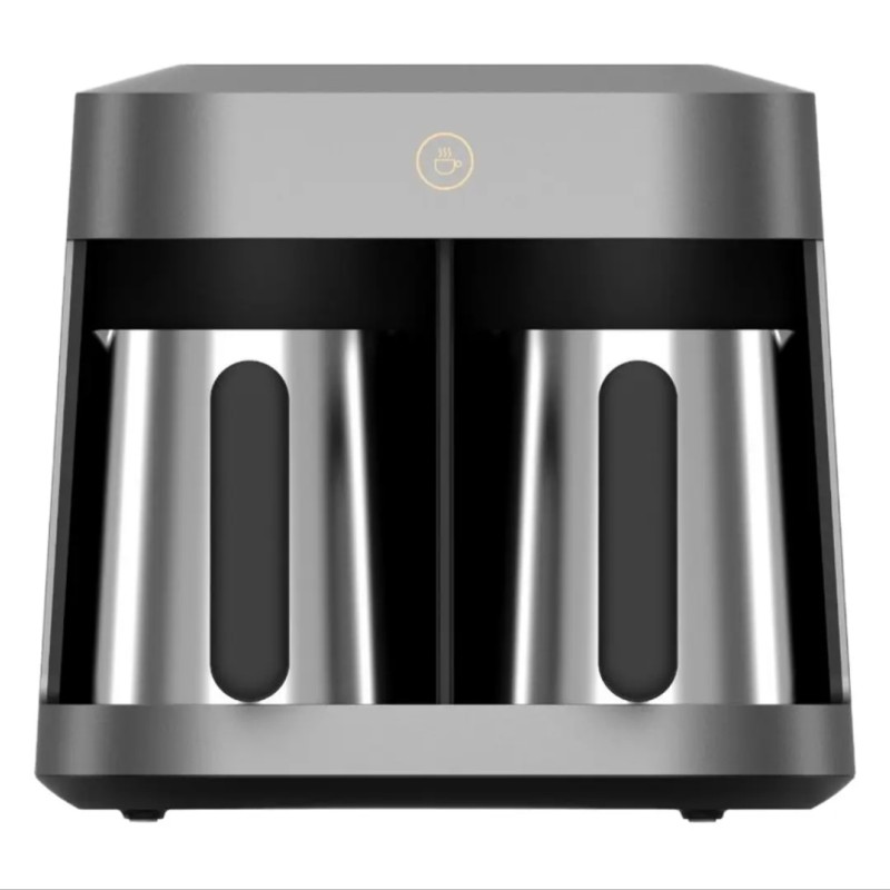 قهوه ساز ترک دوقلو لپرسو مدل سزوارا Lepresso Cezvara Turkish Coffee Maker LPCFFCT601GY