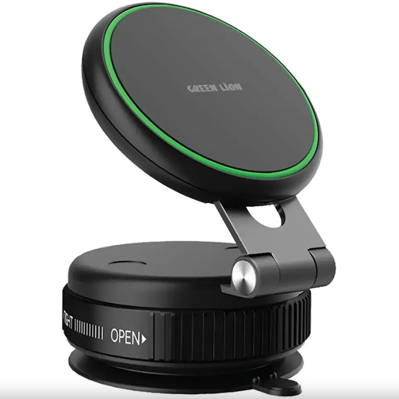 هولدر مگنتی وکیومی خودرو گرین لاین مدل GX-41