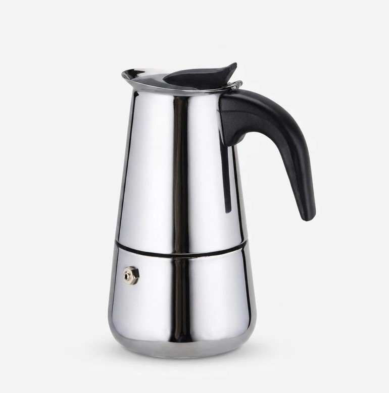 قهوه‌جوش و اسپرسوساز رو گازی مدل Espresso maker 9 cup