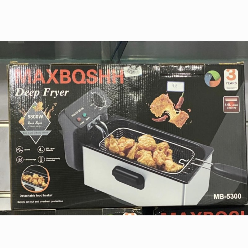 سرخ کن رستورانی MAXBOSH مدل MB-5300
