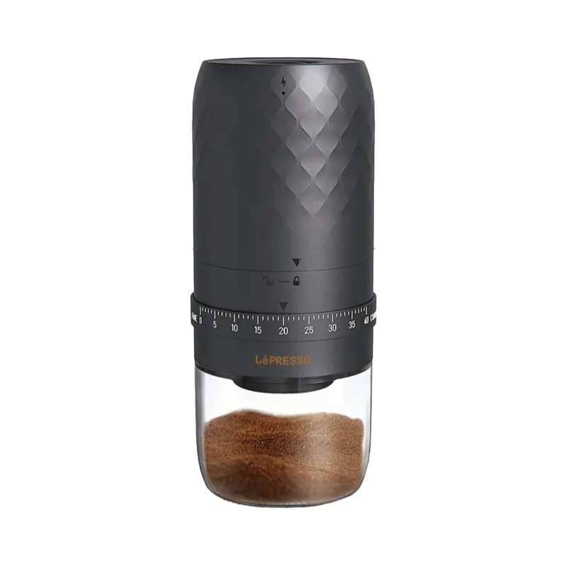 اسیاب قهوه لپرسو مدل Lepresso LPCFFGA0021BK