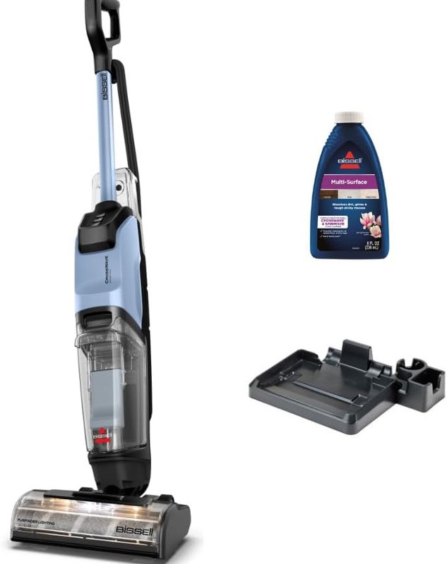 جاروبرقی و زمین شوی بیسل CrossWave EdgeFind 4136K