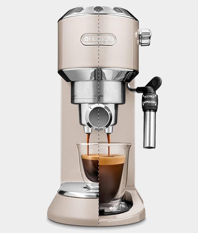 اسپرسو ساز دلونگی مدل EC785