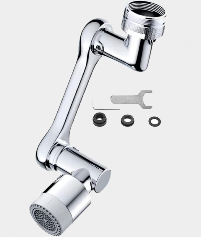 سرشیر آب سینک اشپزخانه مدل مفصلی بازویی