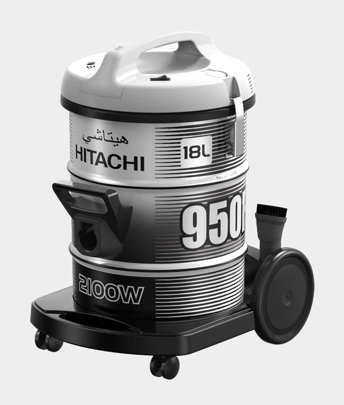 جارو برقی سطلی هیتاچی مدل Hitachi CV-950F