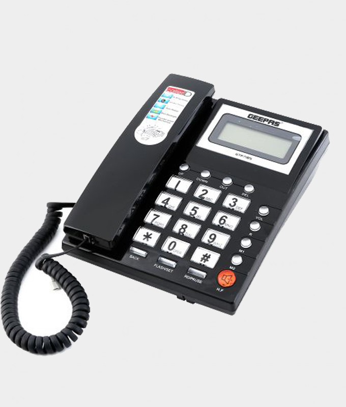 تلفن رومیزی جیپاس مدل GTP7185