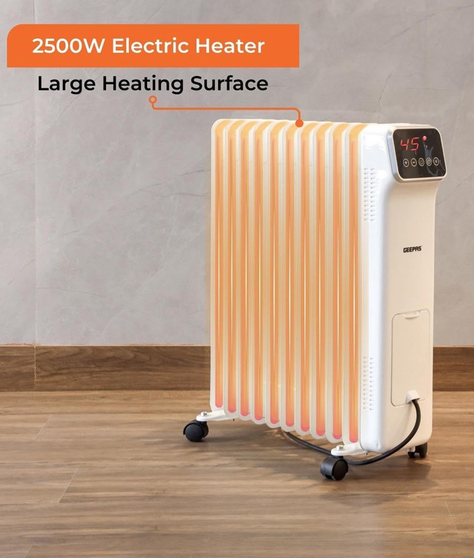 شوفاژ برقی جیپاس مدل GRH28554UK