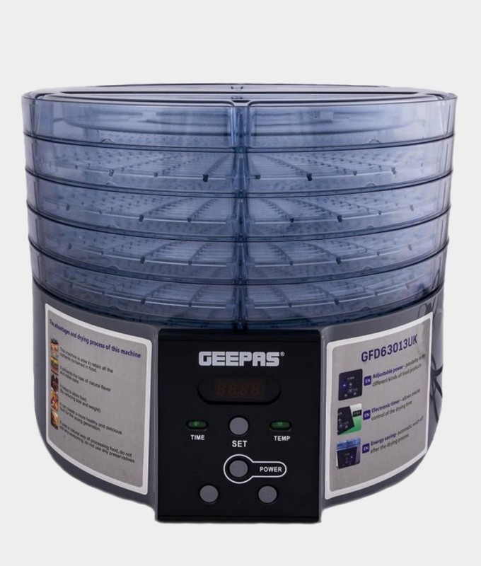 میوه خشک کن جیپاس مدل GFD63013