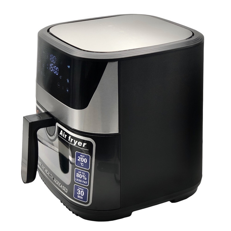 سرخ کن بدون روغن سیلورکرست مدل KQZX08