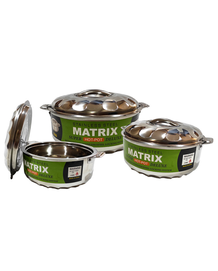 گرم نگهدارنده سه تکه ماتریکس Matrix Hot Pot