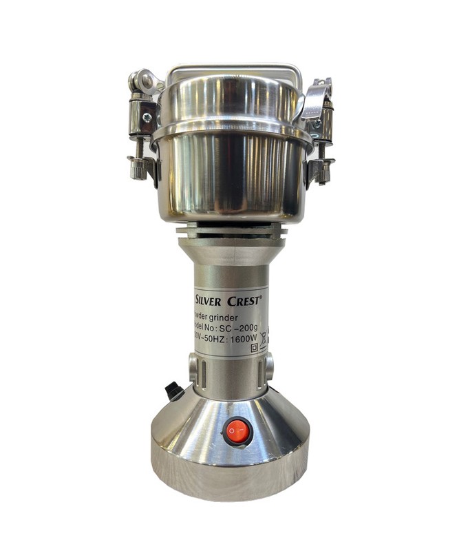 اسیاب صنعتی سیلورکرست SC-250